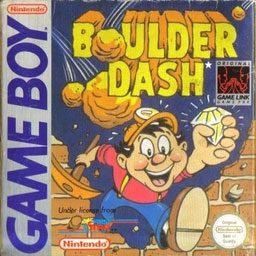 Cover Boulder Dash for Game Boy